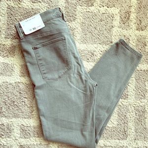 Gray Loft Legging Jeans